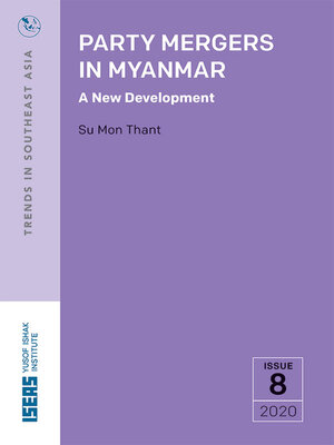 cover image of Party Mergers in Myanmar